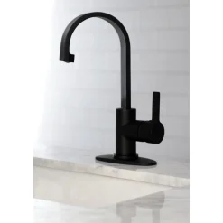 Kingston Brass Continental One-Handle 1-Hole Deck Mounted Bar Faucet