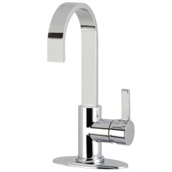 Kingston Brass Continental One-Handle 1-Hole Deck Mounted Bar Faucet