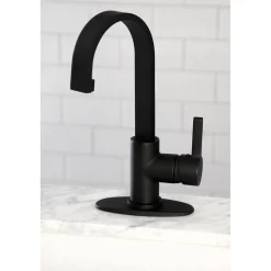 Kingston Brass Continental One-Handle 1-Hole Deck Mounted Bar Faucet