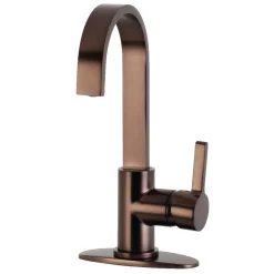 Kingston Brass Continental One-Handle 1-Hole Deck Mounted Bar Faucet