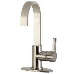 Kingston Brass Continental One-Handle 1-Hole Deck Mounted Bar Faucet