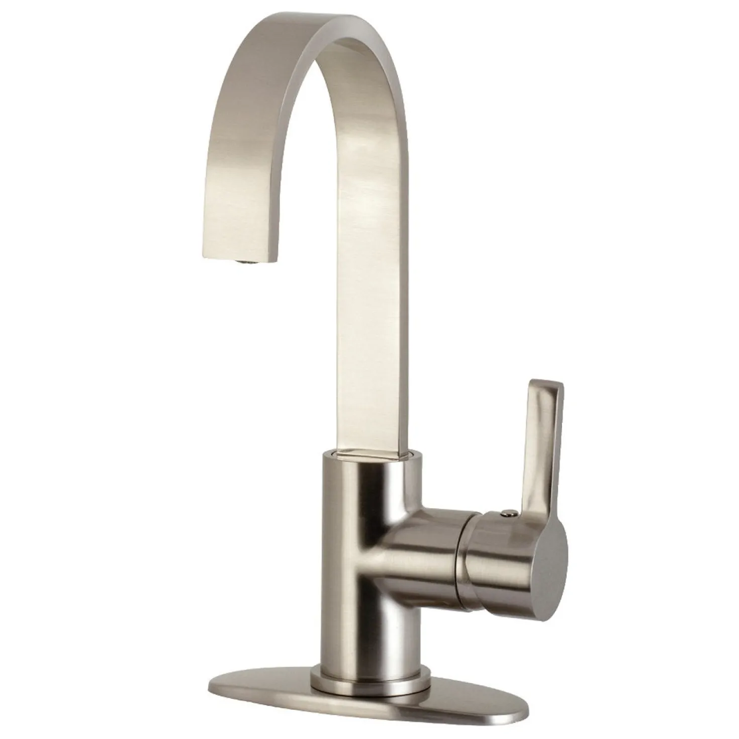 Kingston Brass Continental One-Handle 1-Hole Deck Mounted Bar Faucet