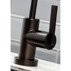 Kingston Brass Continental Single-Handle Water Filtration Faucet