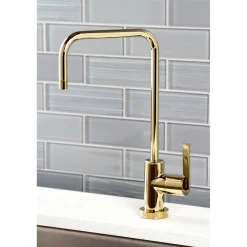 Kingston Brass Continental Single-Handle Water Filtration Faucet