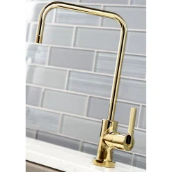 Kingston Brass Continental Single-Handle Water Filtration Faucet