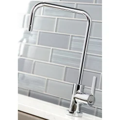 Kingston Brass Continental Single-Handle Water Filtration Faucet