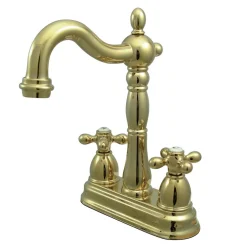 Kingston Brass Deck Mount Bar Faucet without Pop-Up Rod