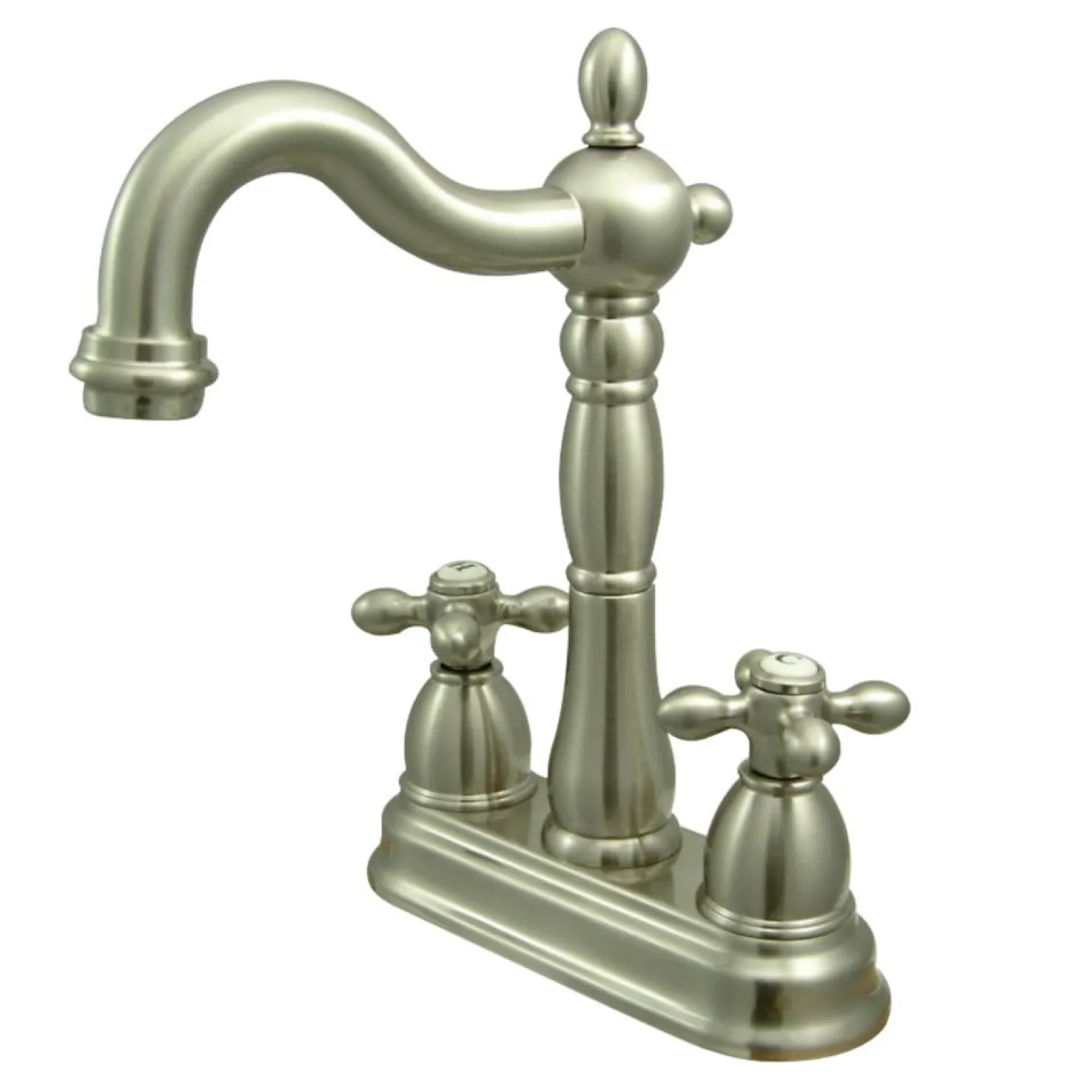 Kingston Brass Deck Mount Bar Faucet without Pop-Up Rod