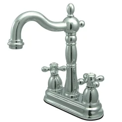 Kingston Brass Deck Mount Bar Faucet without Pop-Up Rod
