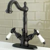Kingston Brass Deck Mount 4" Centerset Bathroom Faucet
