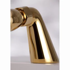 Kingston Brass Deck Mount Clawfoot Tub Faucet with Hand Shower