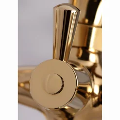 Kingston Brass Deck Mount Clawfoot Tub Faucet with Hand Shower