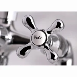 Kingston Brass Deck Mount Clawfoot Tub Faucet with Hand Shower