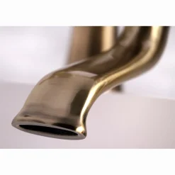 Kingston Brass Deck Mount Clawfoot Tub Faucet with Hand Shower