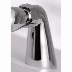 Kingston Brass Deck Mount Clawfoot Tub Faucet with Hand Shower