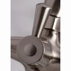 Kingston Brass Deck Mount Clawfoot Tub Faucet with Hand Shower