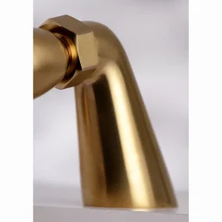 Kingston Brass Deck Mount Clawfoot Tub Faucet with Hand Shower