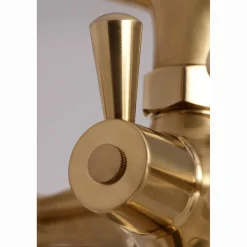 Kingston Brass Deck Mount Clawfoot Tub Faucet with Hand Shower