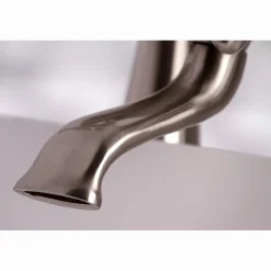 Kingston Brass Deck Mount Clawfoot Tub Faucet with Hand Shower