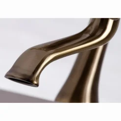 Kingston Brass Deck Mount 2-Hole Clawfoot Tub Faucet with Hand Shower