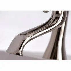 Kingston Brass Deck Mount 2-Hole Clawfoot Tub Faucet with Hand Shower