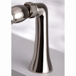 Kingston Brass Deck Mount 2-Hole Clawfoot Tub Faucet with Hand Shower
