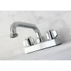 Kingston Brass Deck Mount Laundry Tray Faucet