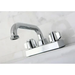 Kingston Brass Deck Mount Laundry Tray Faucet