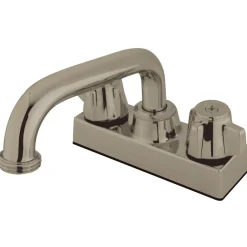 Kingston Brass Deck Mount Laundry Tray Faucet