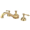 Kingston Brass Deck Mount Roman Tub Filler