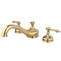 Kingston Brass Deck Mount Roman Tub Filler