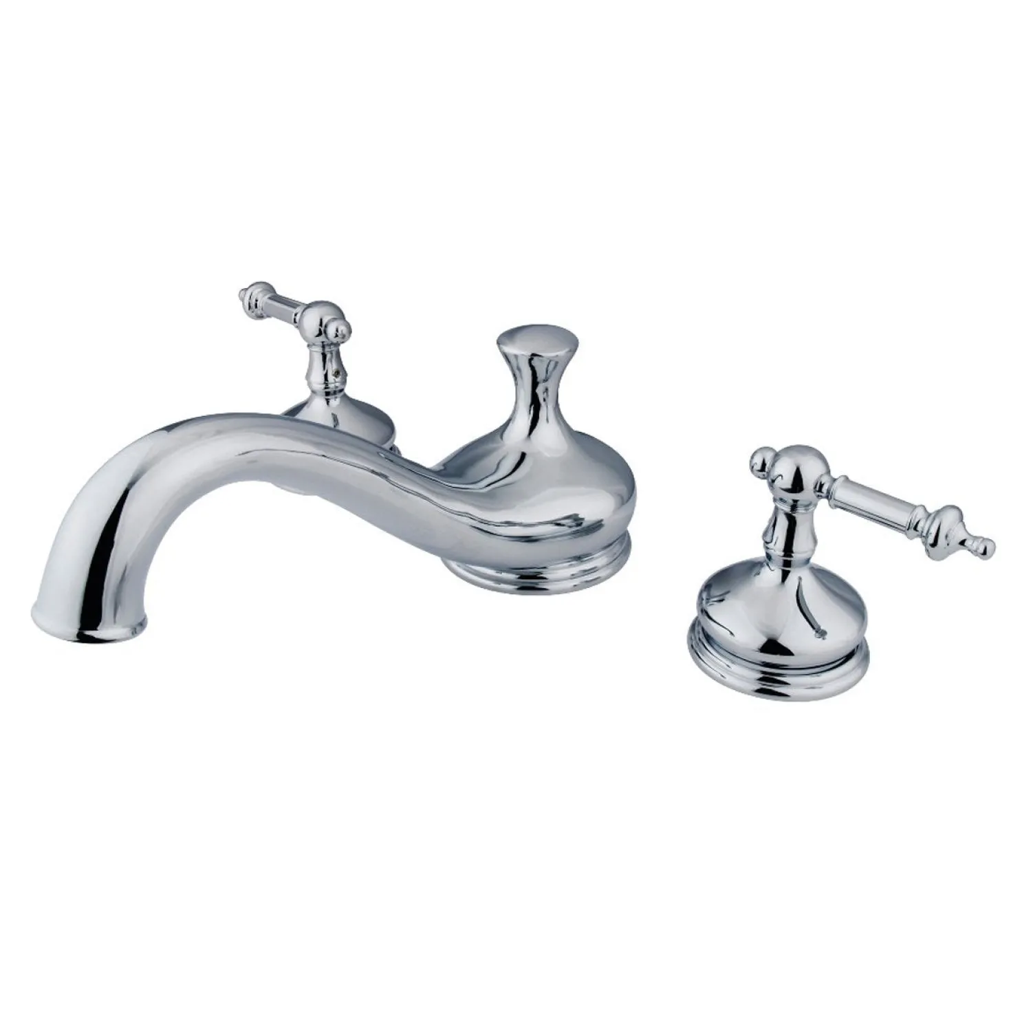 Kingston Brass Deck Mount Roman Tub Filler