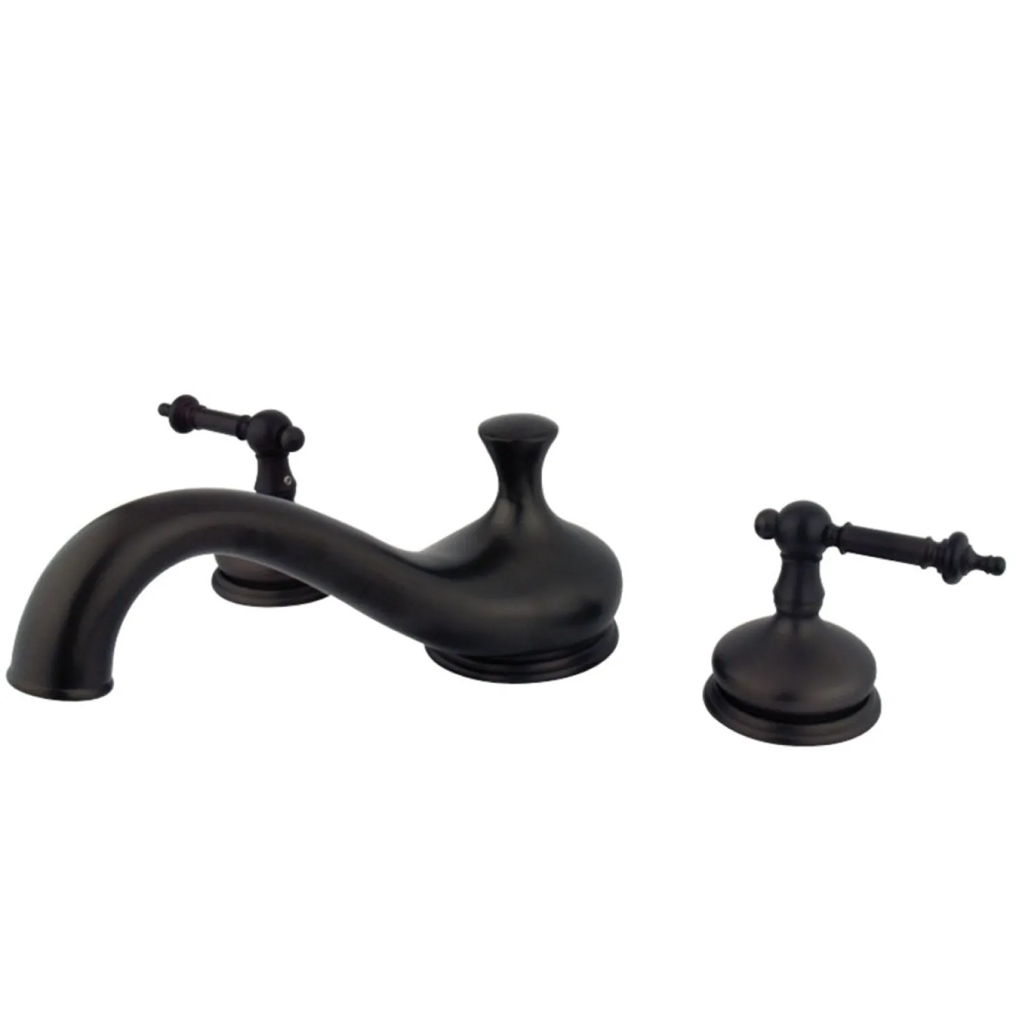 Kingston Brass Deck Mount Roman Tub Filler