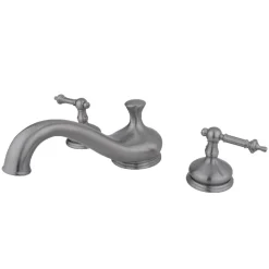 Kingston Brass Deck Mount Roman Tub Filler