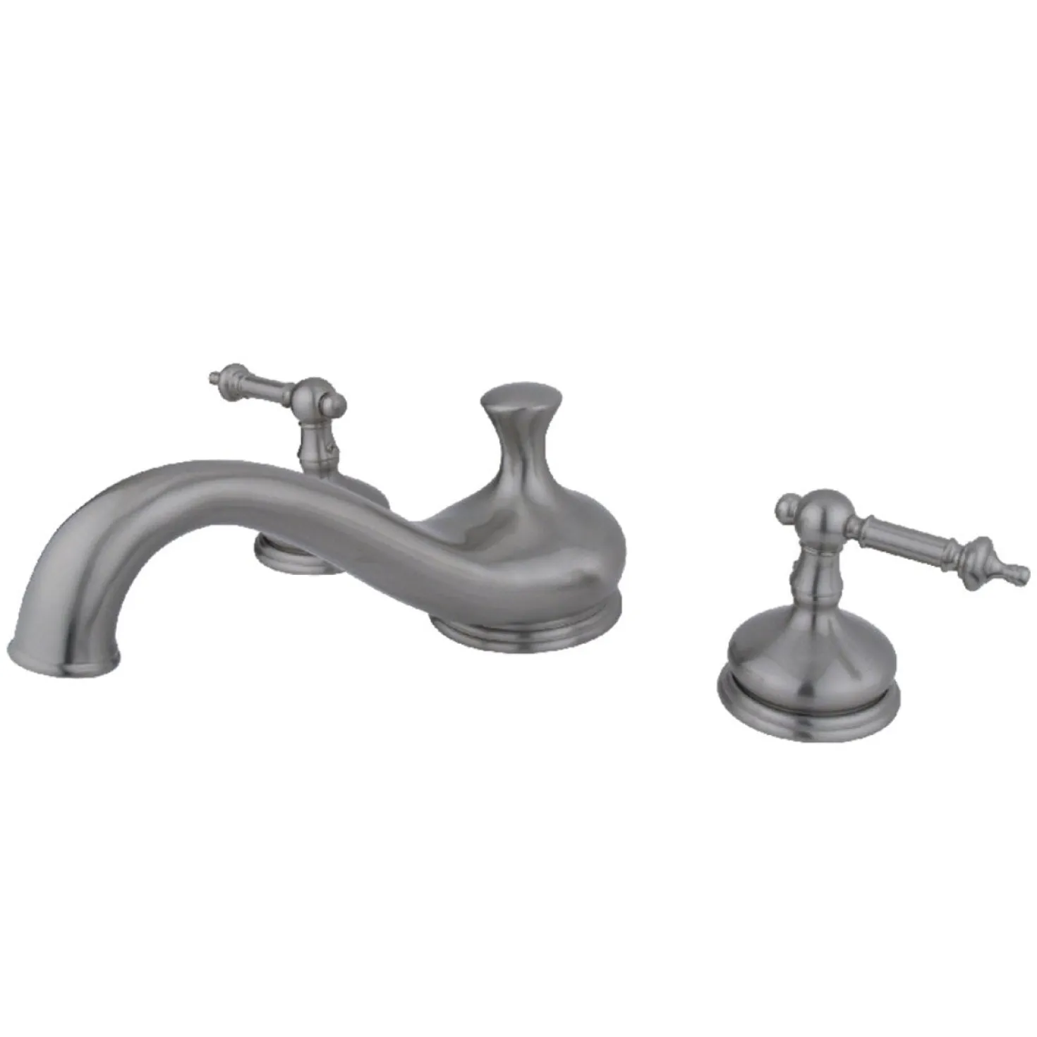 Kingston Brass Deck Mount Roman Tub Filler