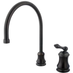 Kingston Brass Deck Mount Single-Handle Kitchen Faucet