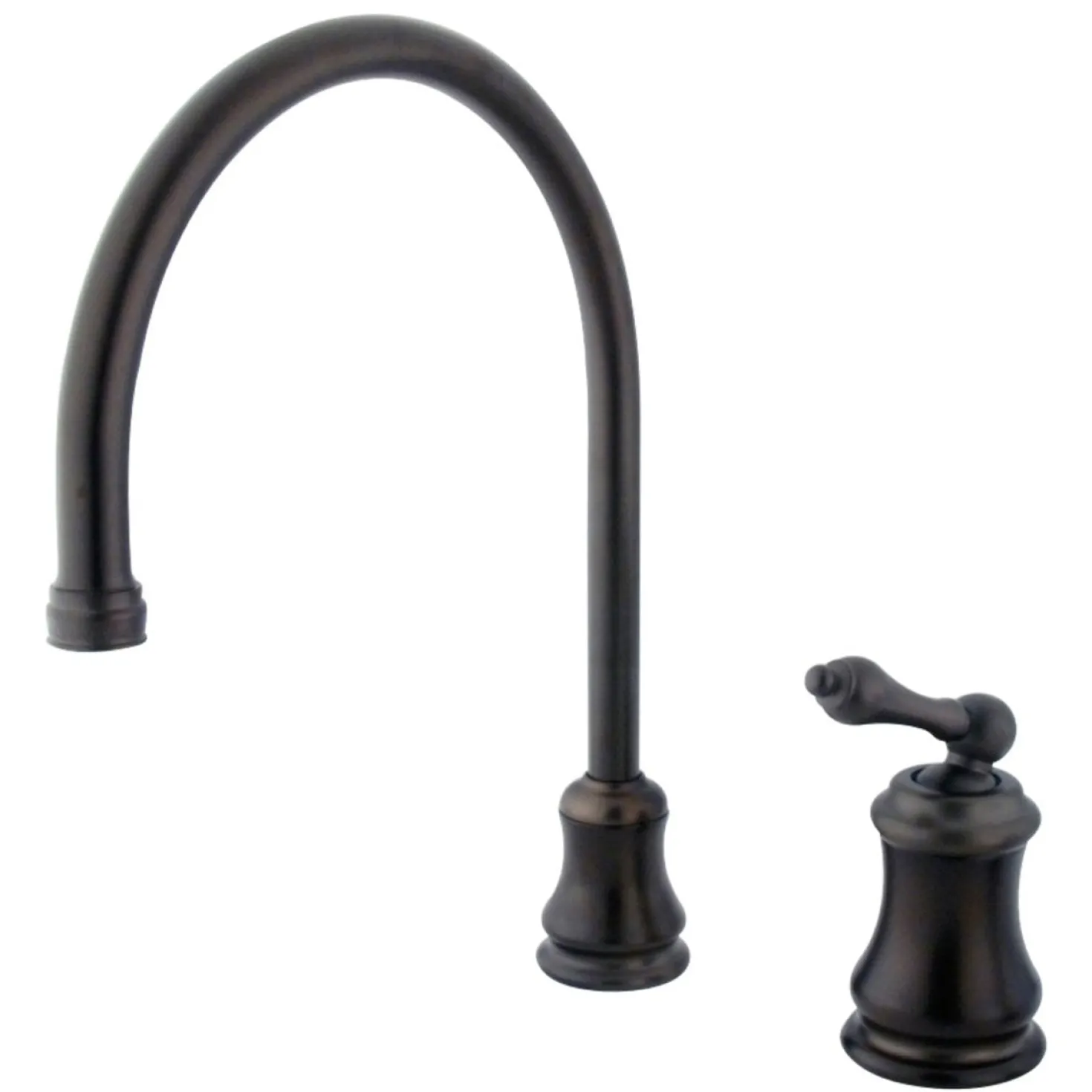 Kingston Brass Deck Mount Single-Handle Kitchen Faucet