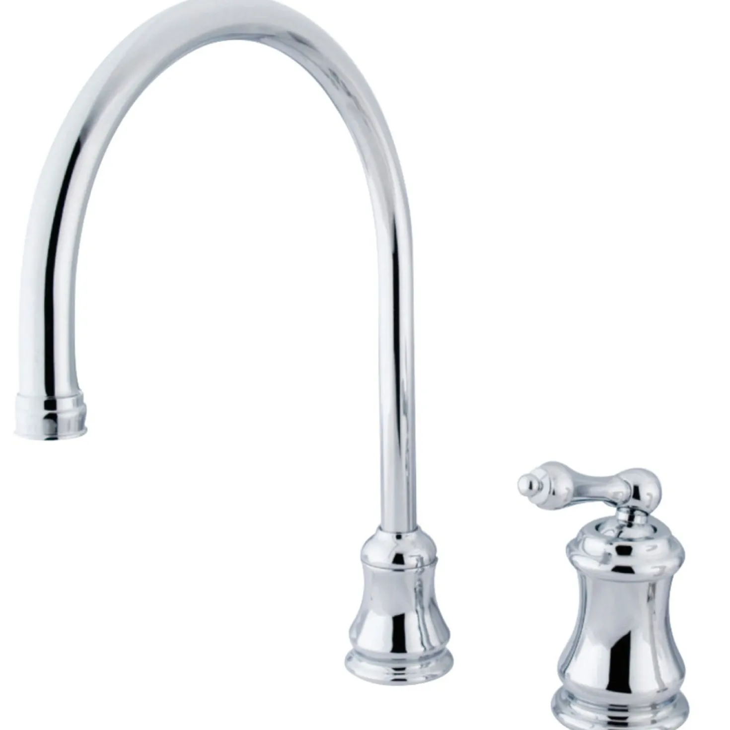 Kingston Brass Deck Mount Single-Handle Kitchen Faucet