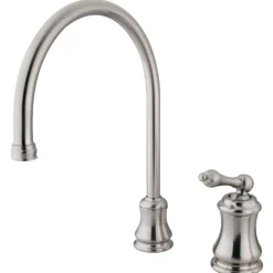 Kingston Brass Deck Mount Single-Handle Kitchen Faucet