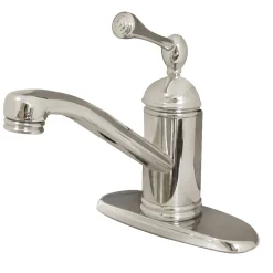 Kingston Brass Deck Mount Single-Handle Bathroom Faucet
