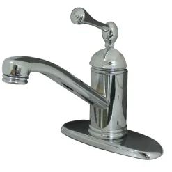 Kingston Brass Deck Mount Single-Handle Bathroom Faucet