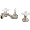 Kingston Brass Deck Mount 8 to 16-Inch Widespread Bathroom Faucet
