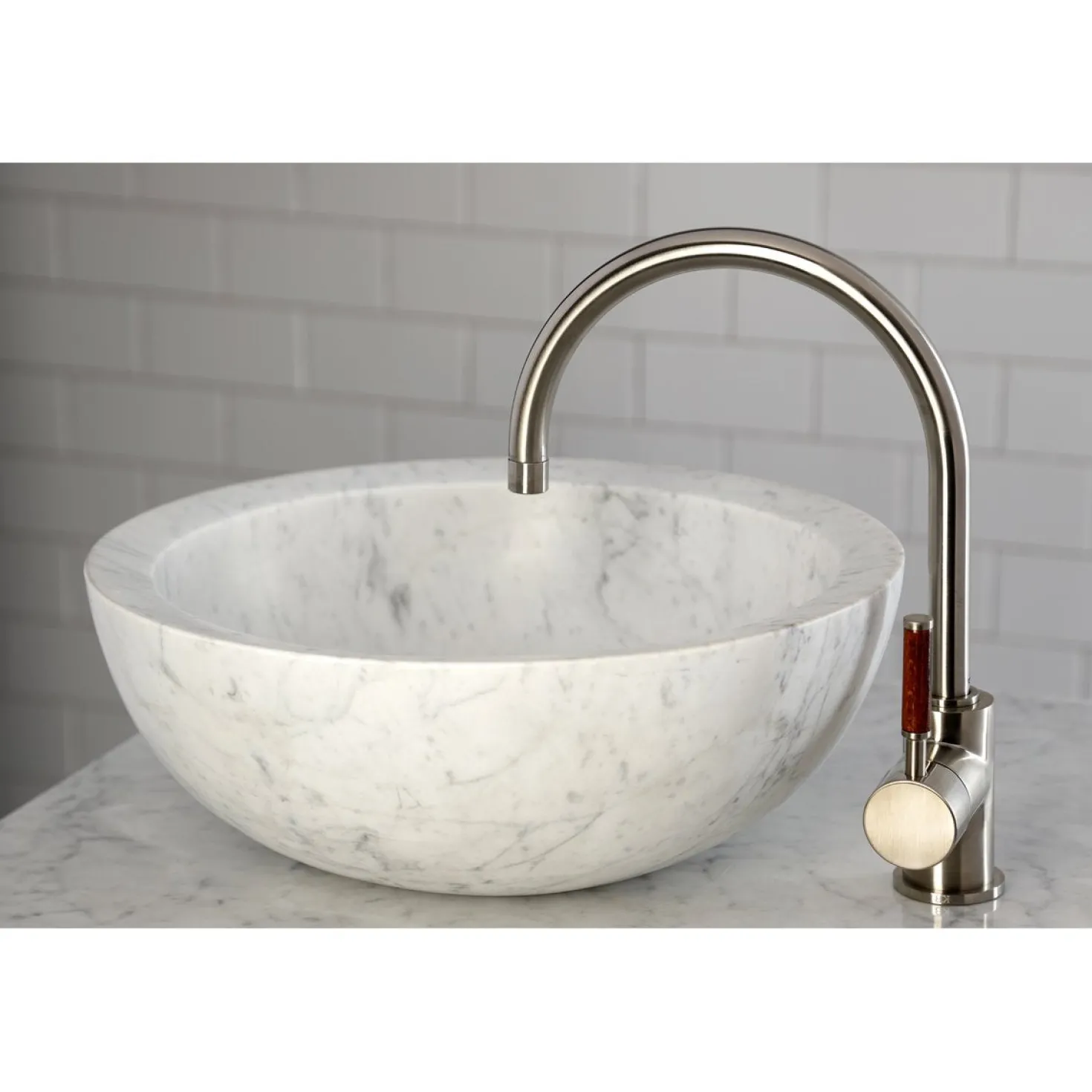 Kingston Brass Deck Mount Vessel Sink Faucet