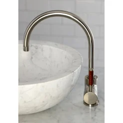 Kingston Brass Deck Mount Vessel Sink Faucet