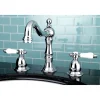 Kingston Brass Deck Mount 8" Widespread Bathroom Faucet