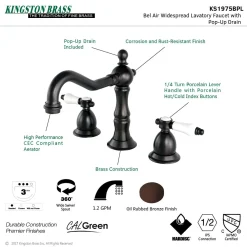 Kingston Brass Deck Mount 8