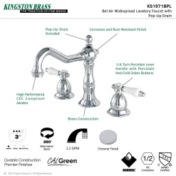 Kingston Brass Deck Mount 8