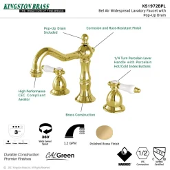 Kingston Brass Deck Mount 8