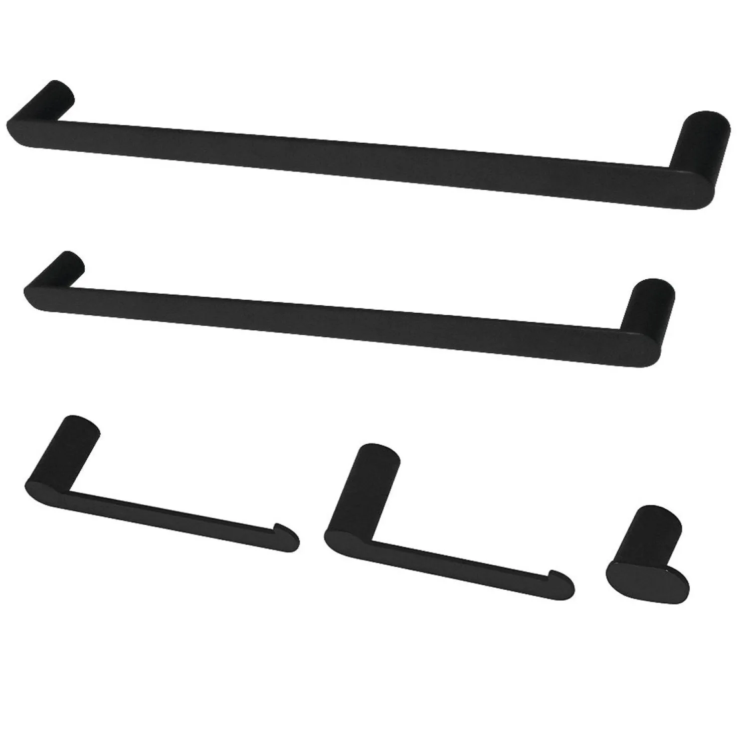 Kingston Brass Dessau 5-Piece Bathroom Accessory Set