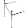 Kingston Brass Dreyfuss Stainless Steel Console Sink Leg